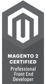 Magento 2 Certified Professional Frontend Developer