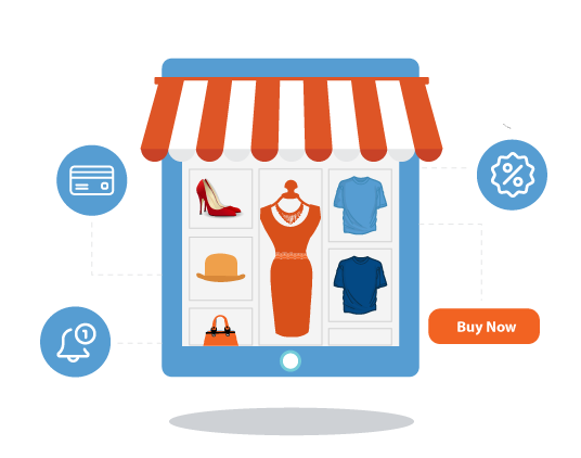 Online store development for fashion retailer