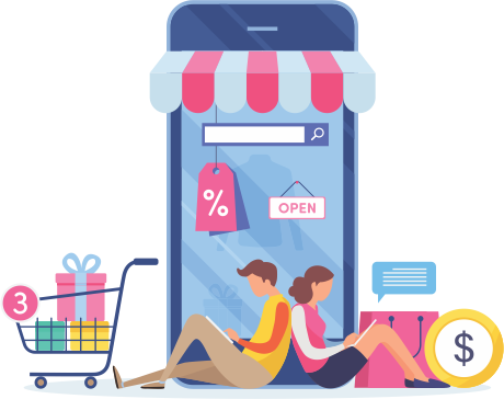 Creation of eCommerce store for a clothing retailer using Magento 2