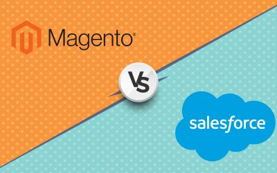 Magento commerce vs Salesforce Commerce Cloud