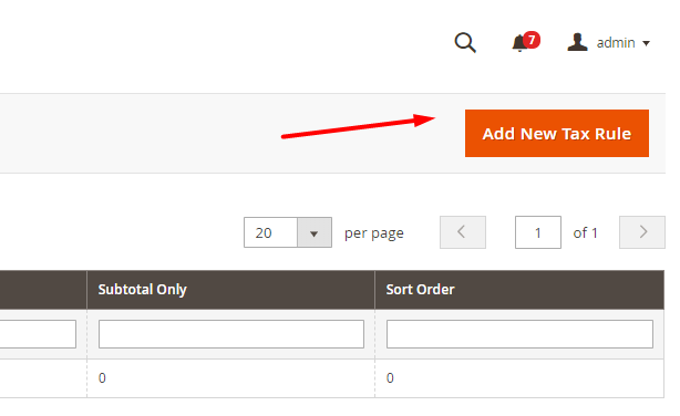 How to setup taxes in Magento 2