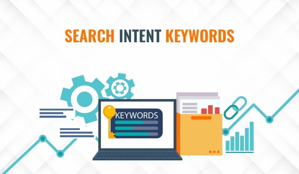 Search intent keywords
